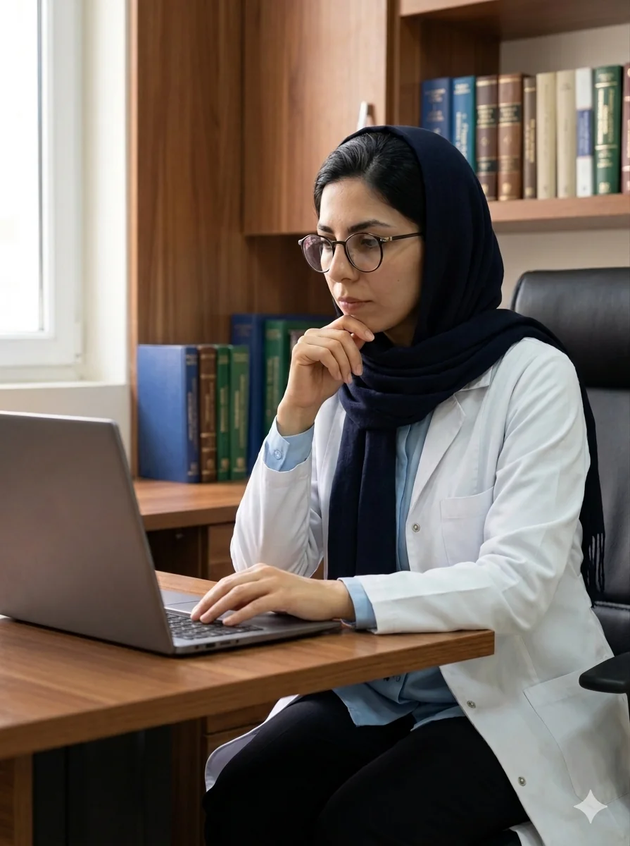 دکتر مریم خیراندیش فوق‌تخصص غدد و متابولیسم کلینیک امید