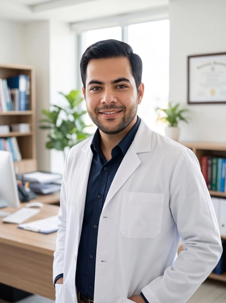 محمدمهدی جلیلی کارشناس علوم تغذیه و رژیم‌درمانی کلینیک امید