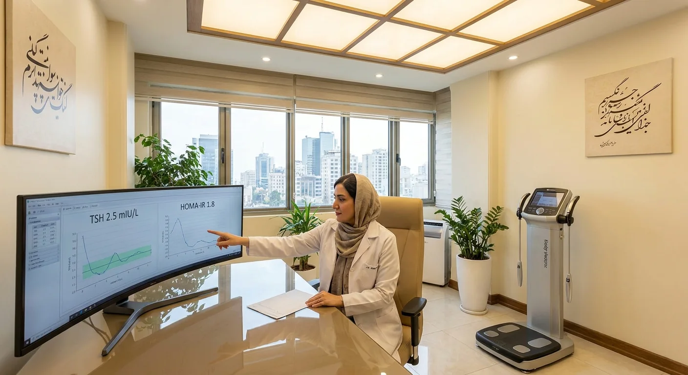 پروتکل بالینی درمان بیماری های غدد و اختلالات متابولیک؛ راهنمای جامع تشخیص تا تعادل هورمونی