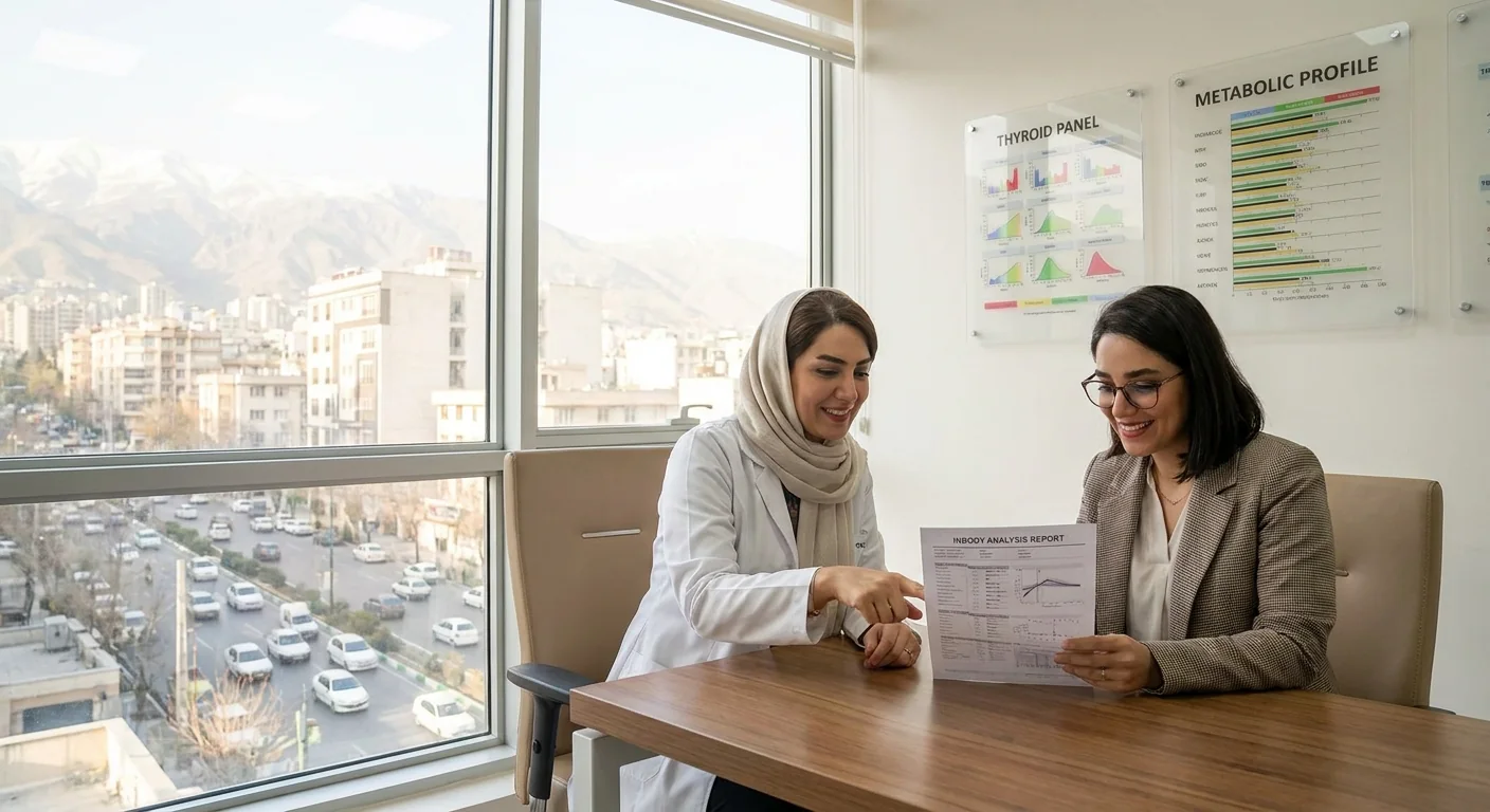 درمان استپ وزنی؛ پروتکل جامع غدد و تغذیه برای شکستن توقف کاهش وزن
