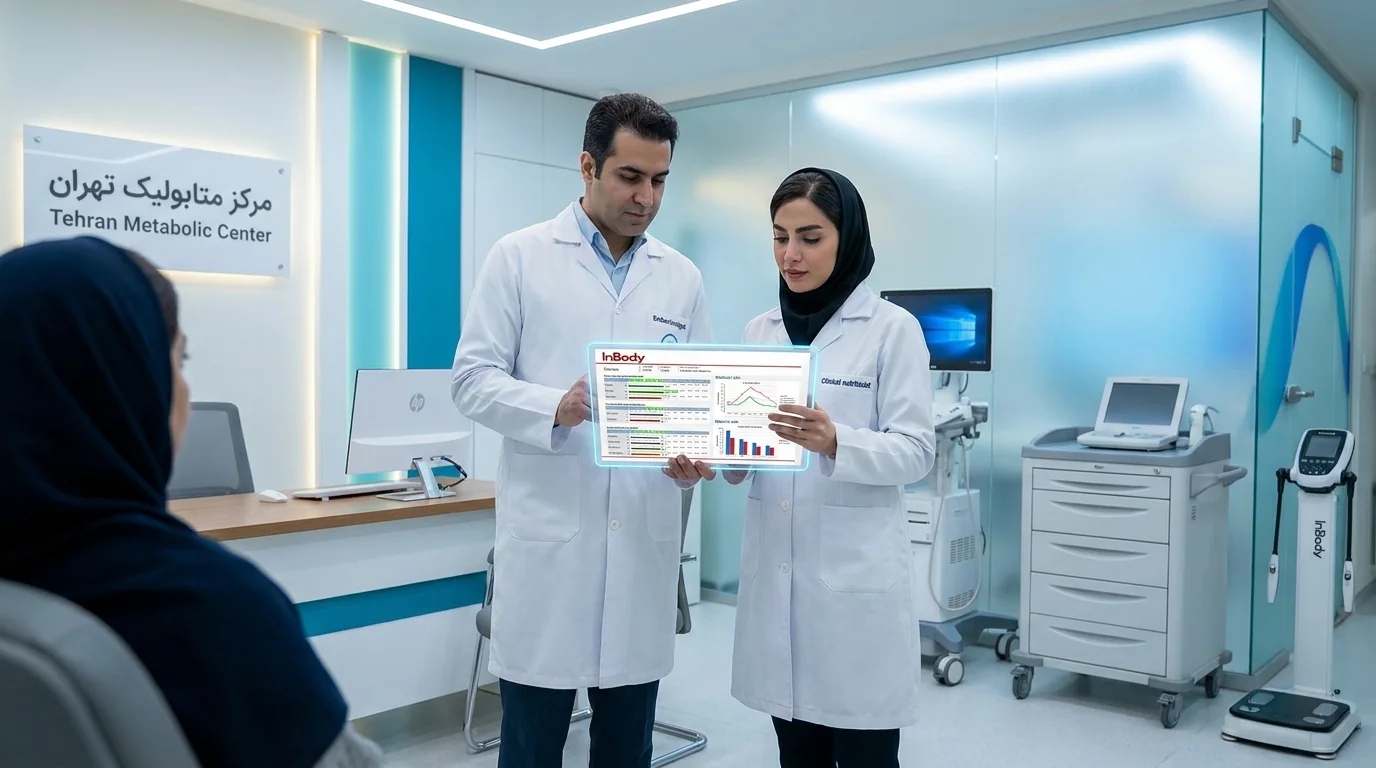 کورتیزول بالا و استپ وزنی: درمان چاقی شکمی مقاوم